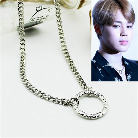 jimin necklace for women